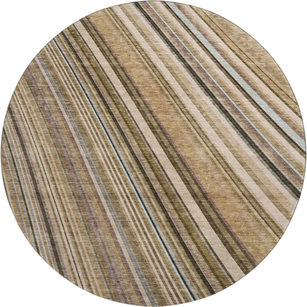 Mayfield AMF981 Taupe 8' x 8' Rug