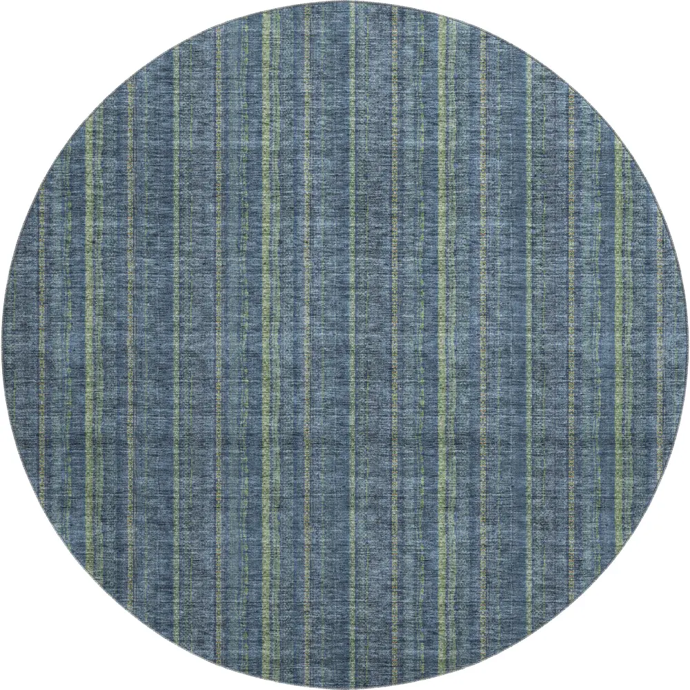 Mayfield AMF982 Blue 8' x 8' Rug