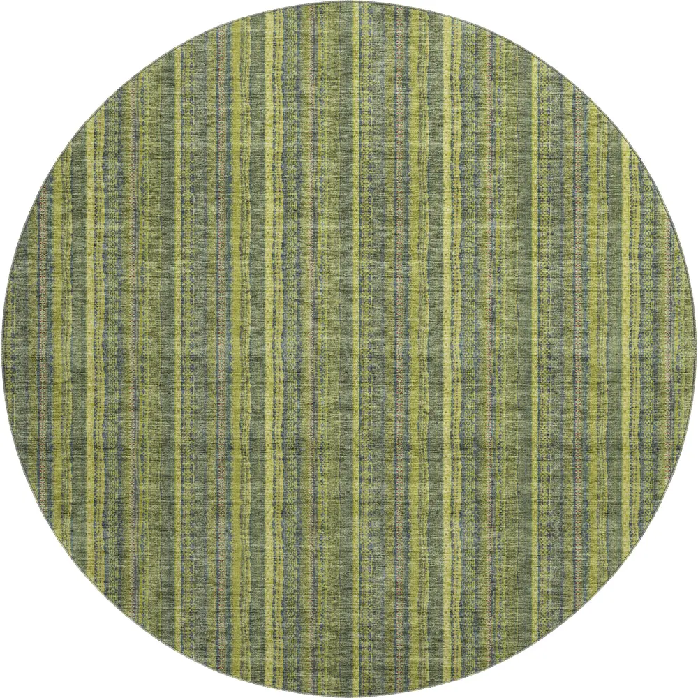 Mayfield AMF982 Olive 8' x 8' Rug