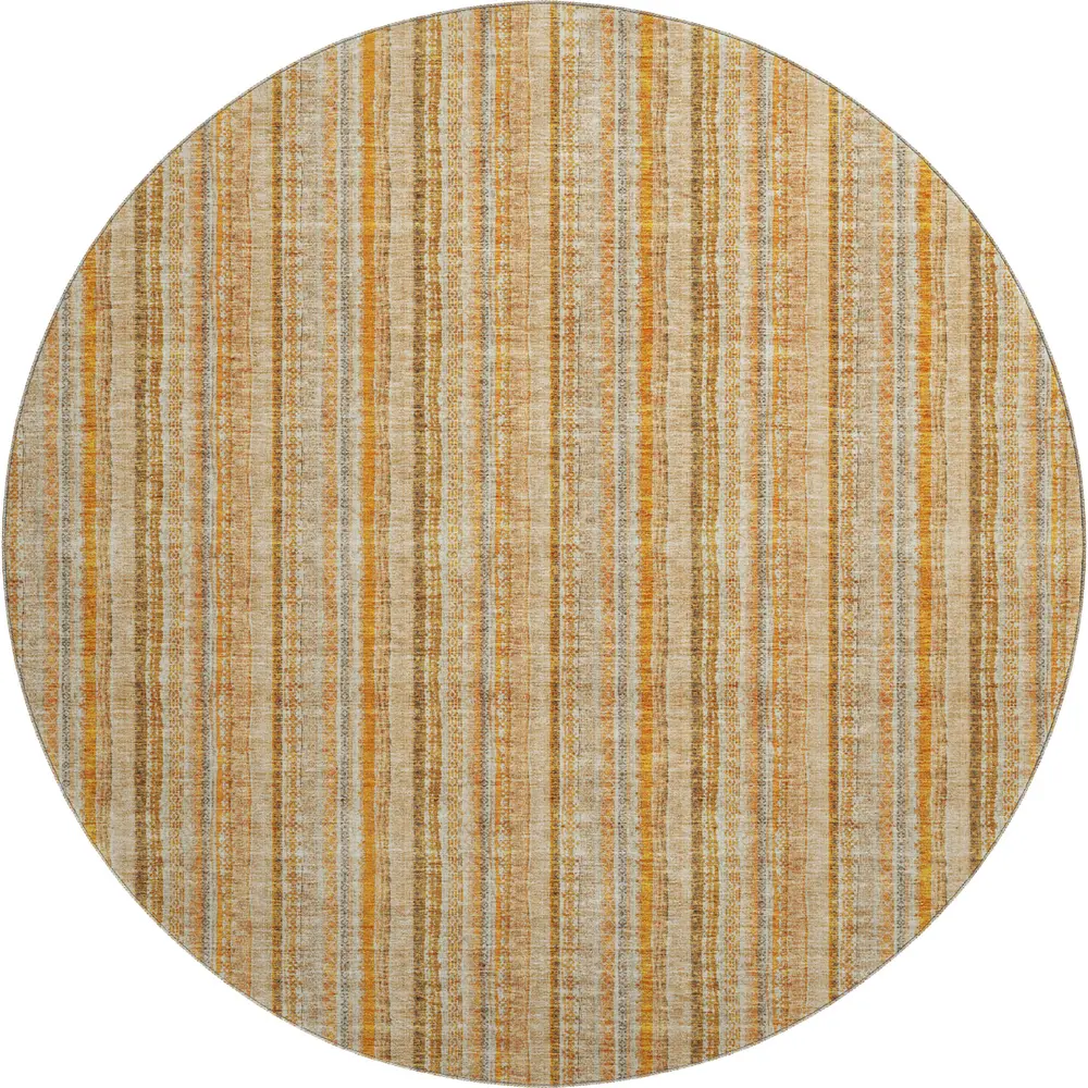 Mayfield AMF982 Peach 8' x 8' Rug