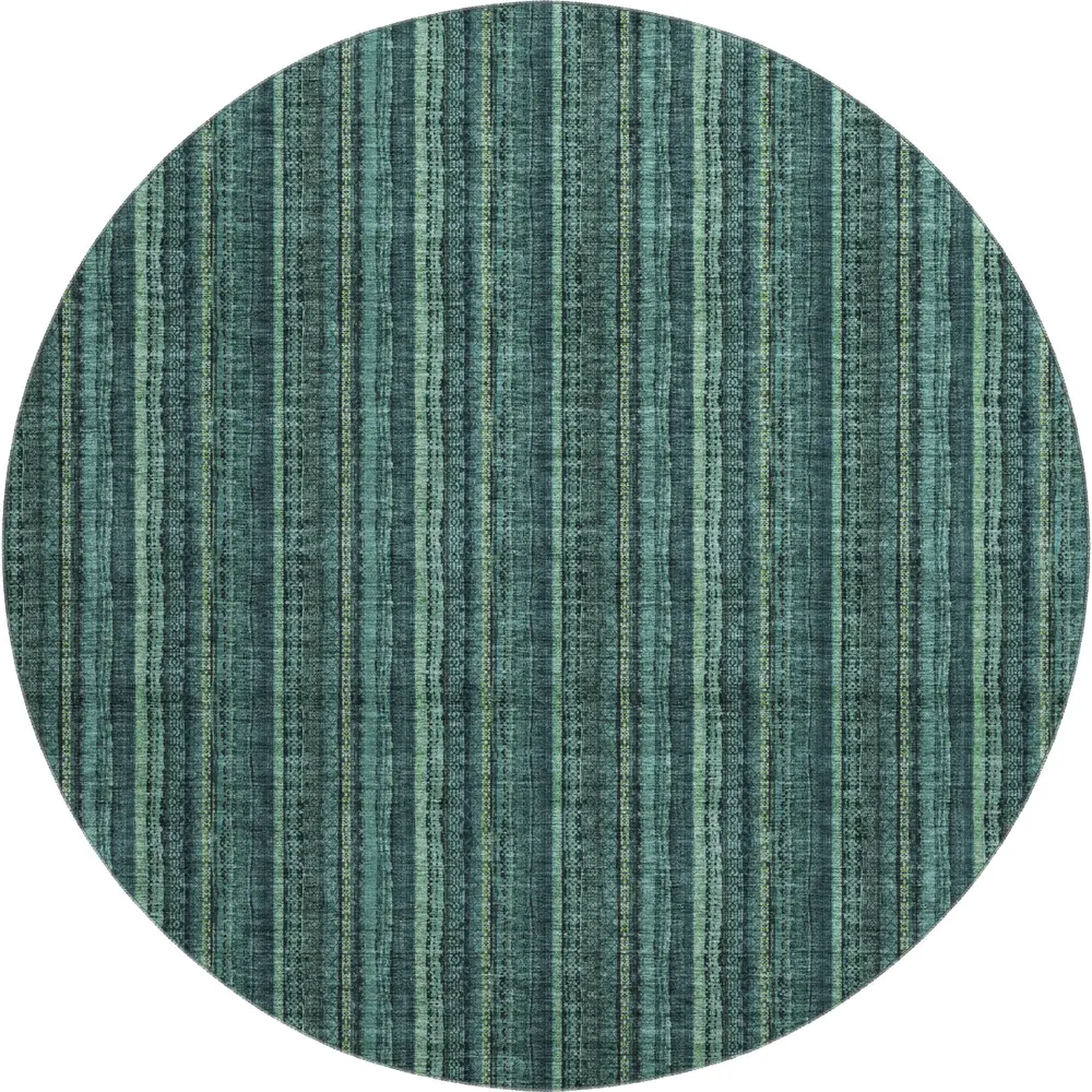 Mayfield AMF982 Teal 8' x 8' Rug