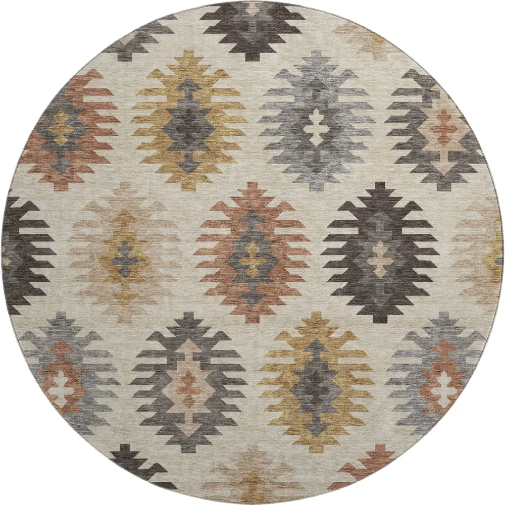 Mayfield AMF983 Beige 8' x 8' Rug
