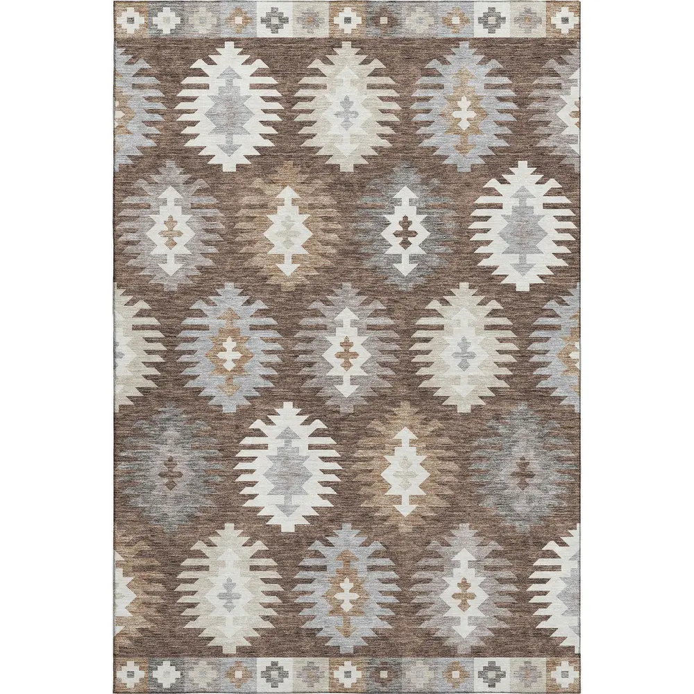 Mayfield AMF983 Brown 8' x 10' Rug