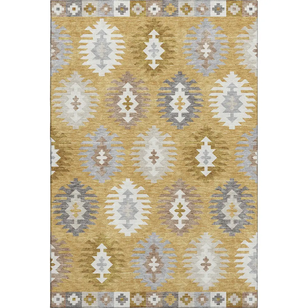 Mayfield AMF983 Gold 9' x 12' Rug