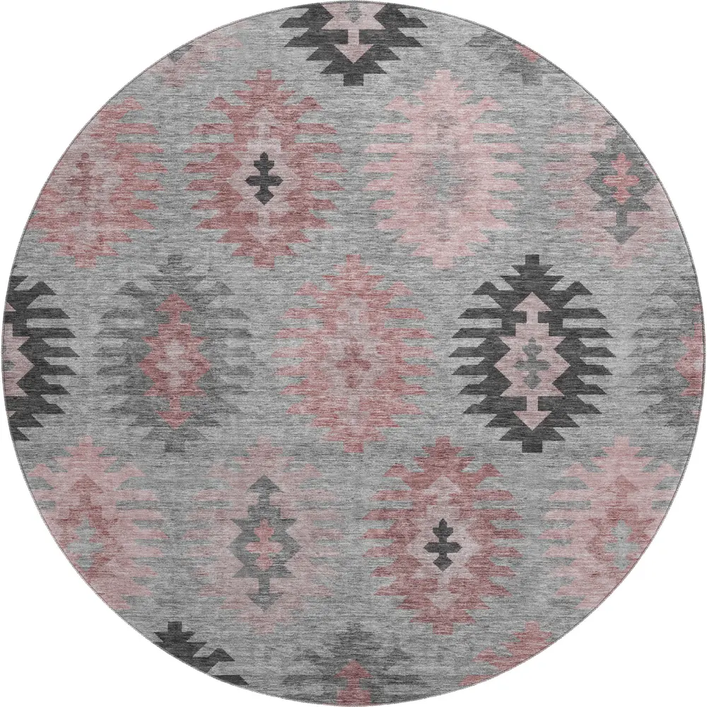 Mayfield AMF983 Gray 8' x 8' Rug