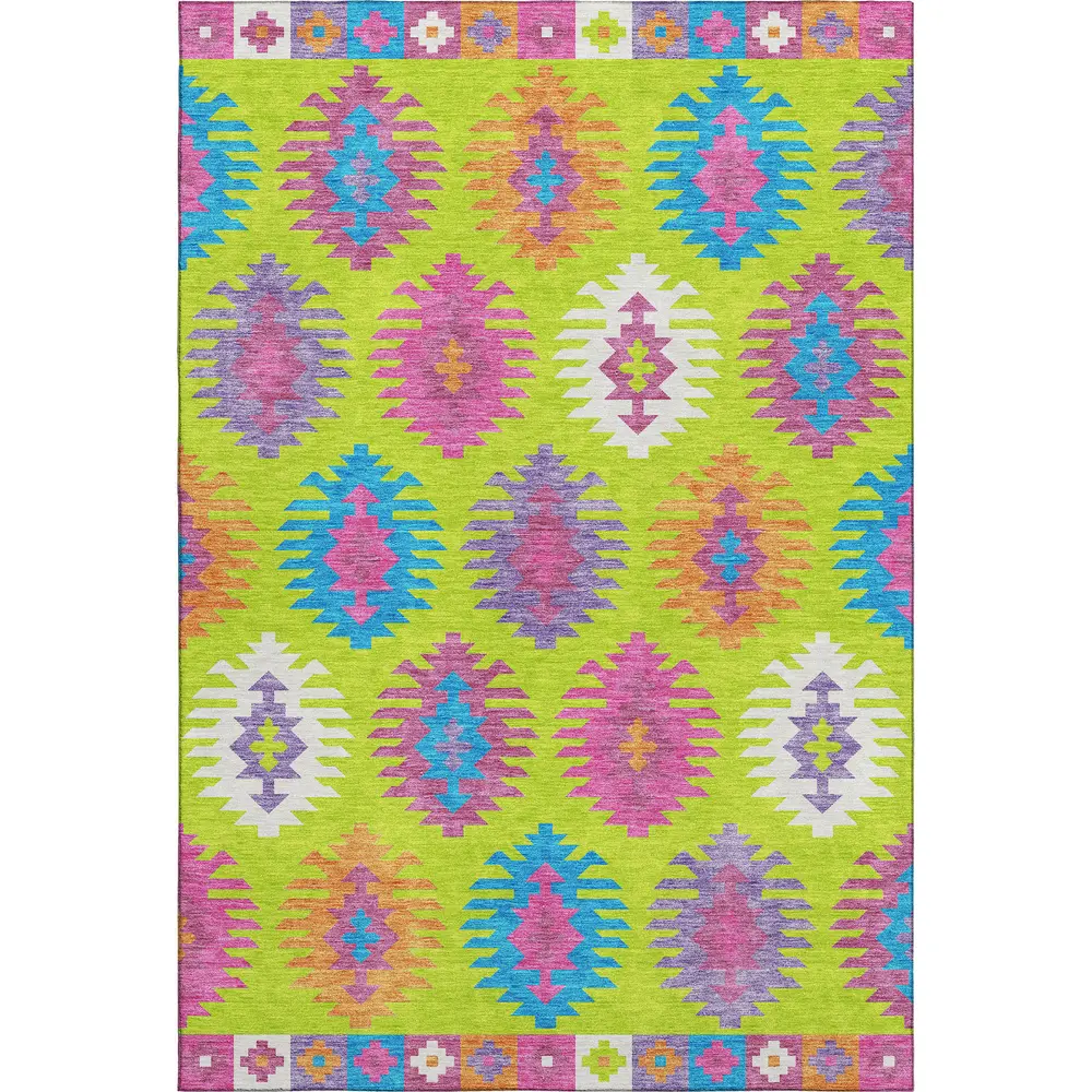 Mayfield AMF983 Lime 9' x 12' Rug