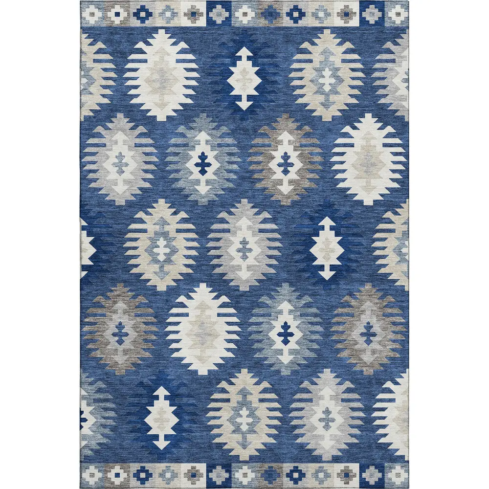 Mayfield AMF983 Navy 10' x 14' Rug