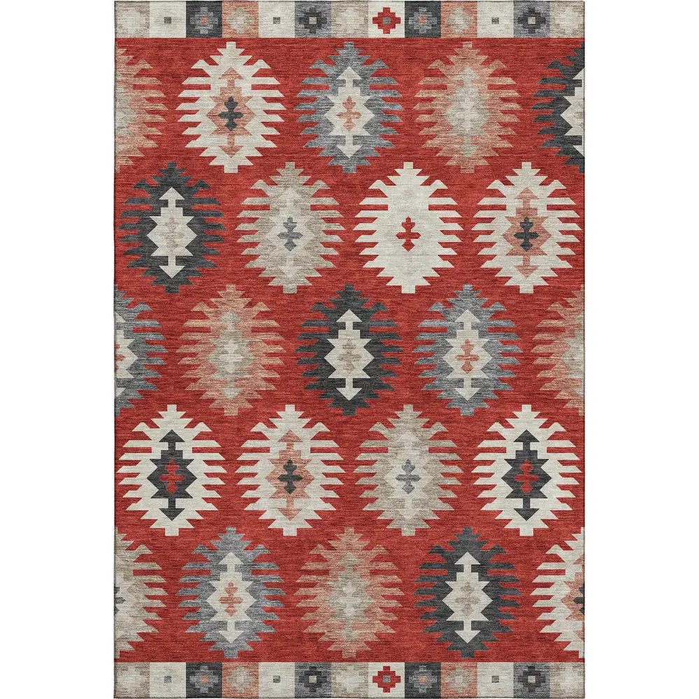 Mayfield AMF983 Red 10' x 14' Rug