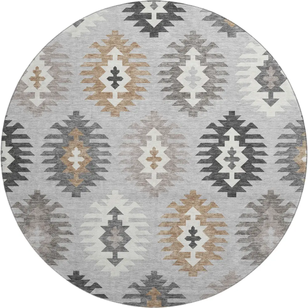 Mayfield AMF983 Silver 8' x 8' Rug