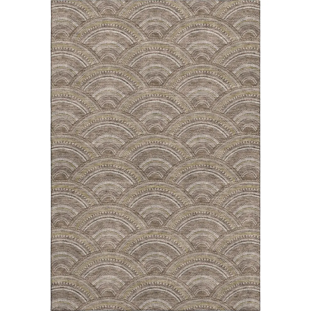Mayfield AMF984 Brown 8' x 10' Rug
