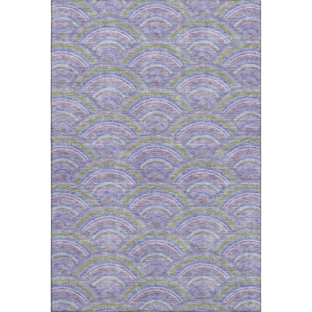 Mayfield AMF984 Lavender 10' x 14' Rug
