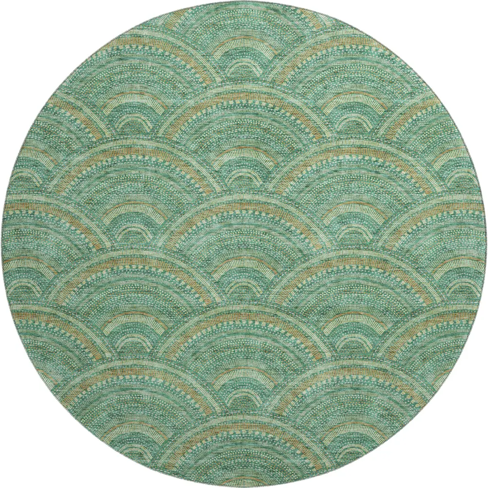 Mayfield AMF984 Sage 8' x 8' Rug