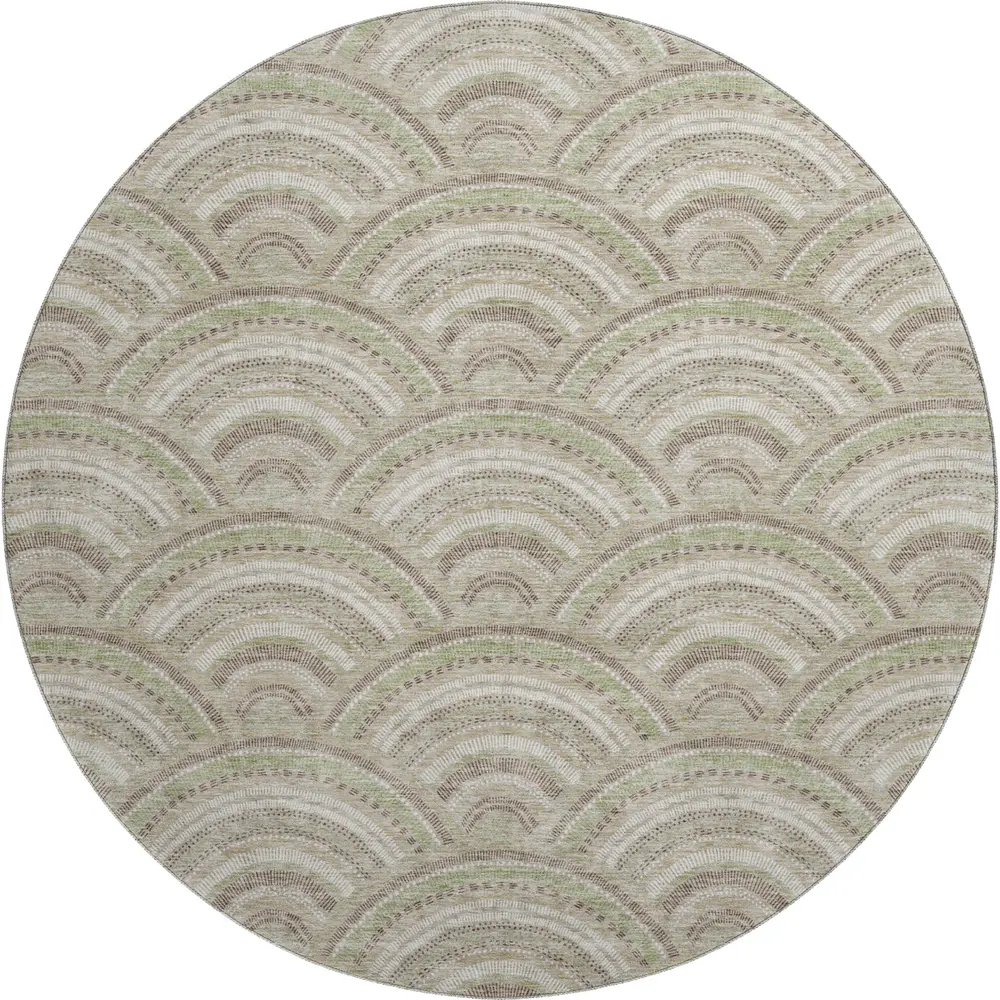 Mayfield AMF984 Taupe 8' x 8' Rug