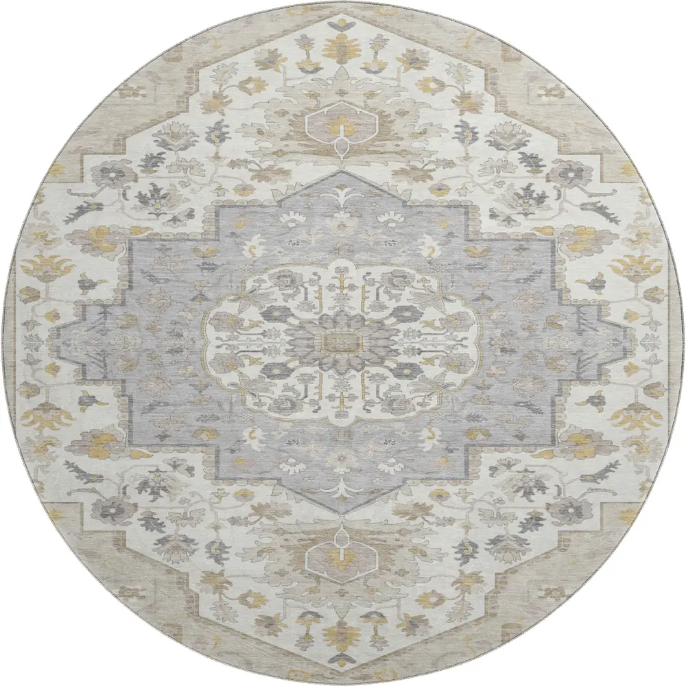 Mayfield AMF985 Beige 8' x 8' Rug
