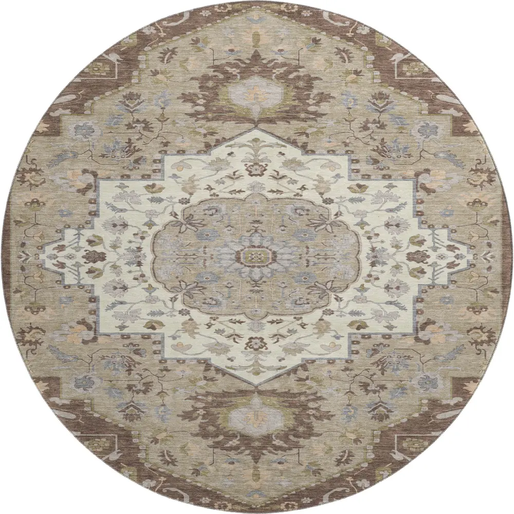Mayfield AMF985 Chocolate 8' x 8' Rug