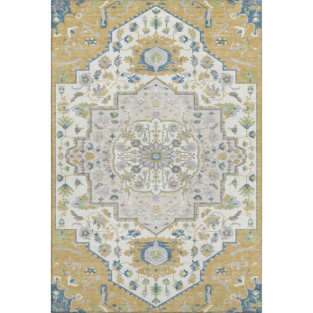 Mayfield AMF985 Gold 8' x 10' Rug