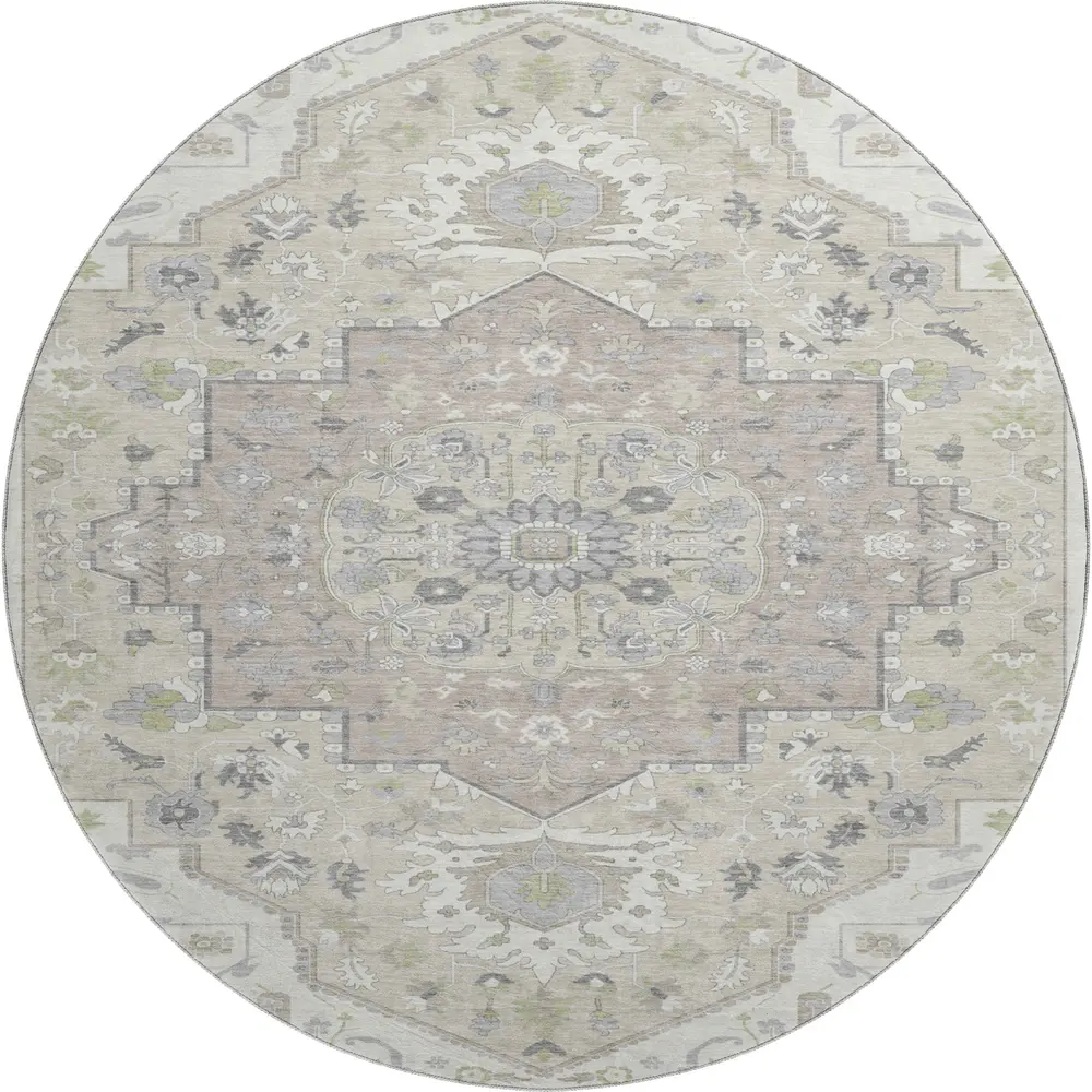 Mayfield AMF985 Ivory 8' x 8' Rug