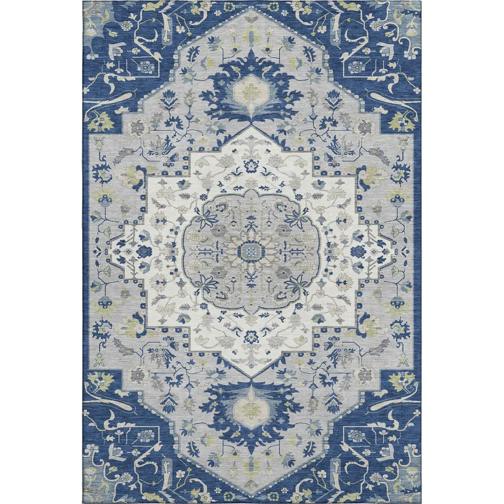 Mayfield AMF985 Navy 9' x 12' Rug