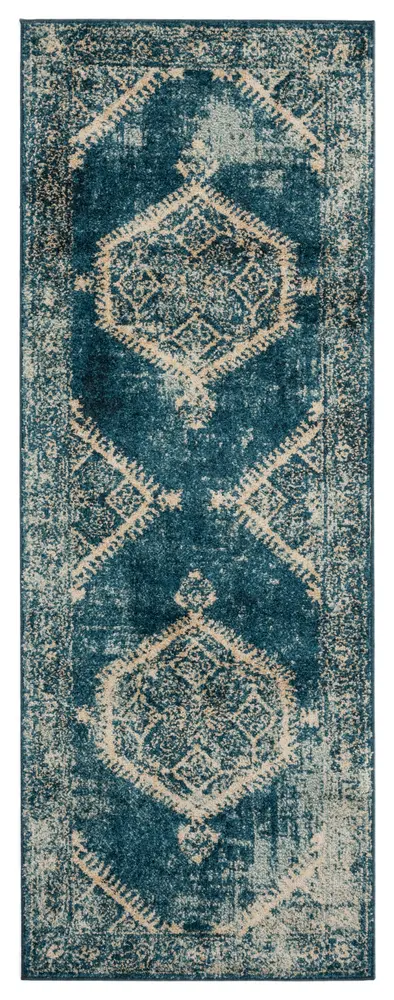 United Weavers Marrakesh Malek Cerulean Runner Rug 2'7