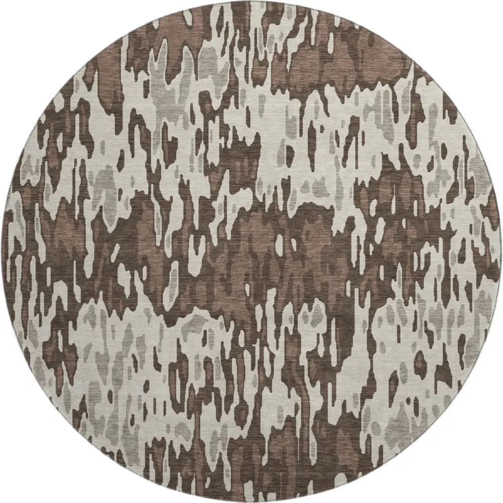 Mayfield AMF986 Brown 8' x 8' Rug