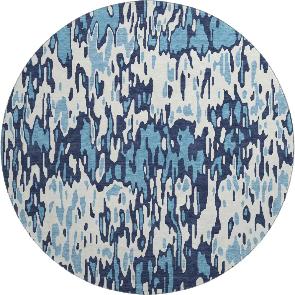 Mayfield AMF986 Blue 8' x 8' Rug