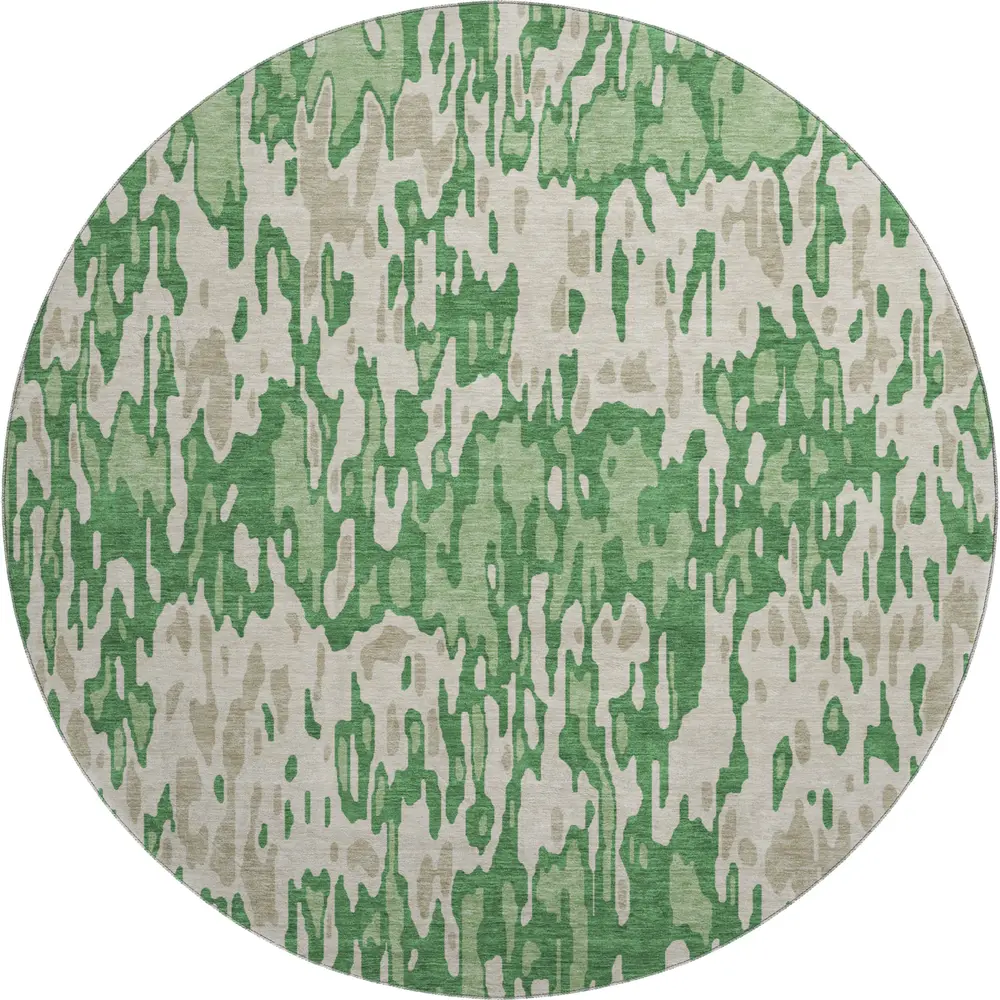 Mayfield AMF986 Green 8' x 8' Rug