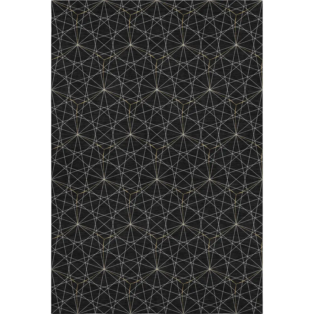 Mayfield AMF987 Black 9' x 12' Rug