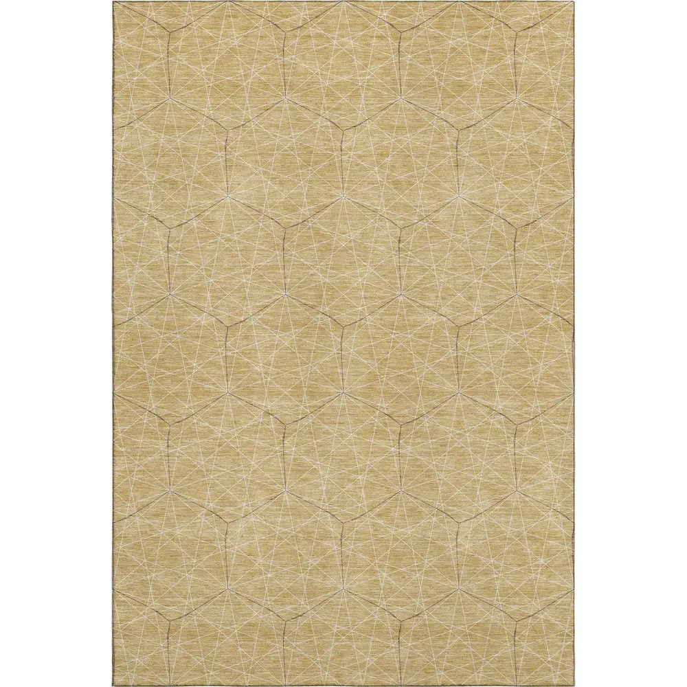 Mayfield AMF987 Gold 3' x 5' Rug