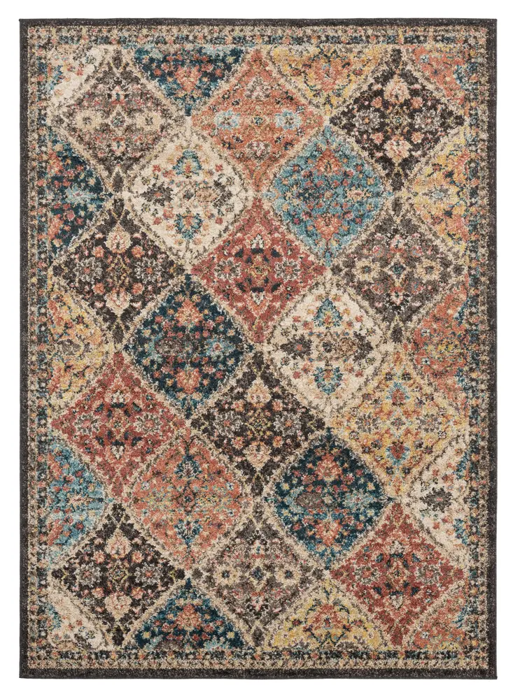 United Weavers Marrakesh Amira Multi Area Rug 5'3