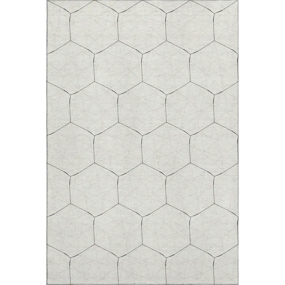 Mayfield AMF987 Linen 3' x 5' Rug
