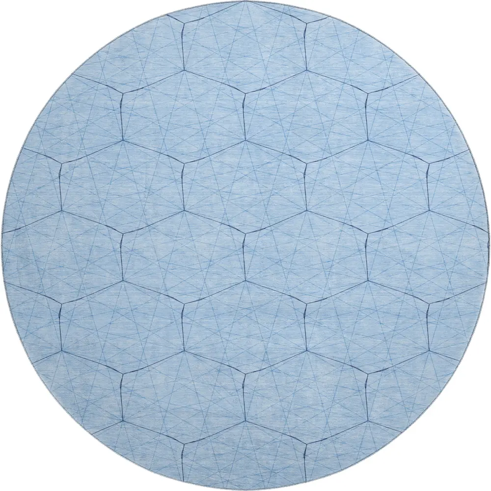 Mayfield AMF987 Sky 8' x 8' Rug