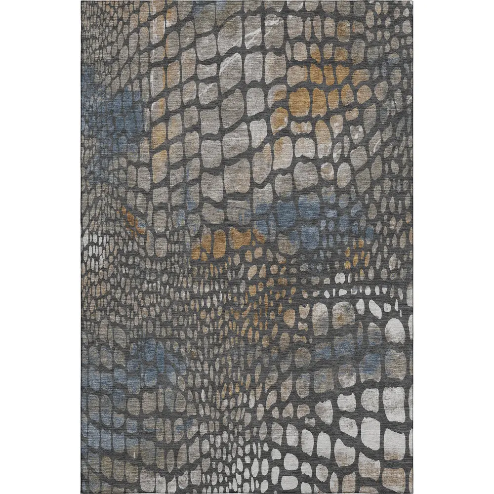 Mayfield AMF988 Charcoal 3' x 5' Rug
