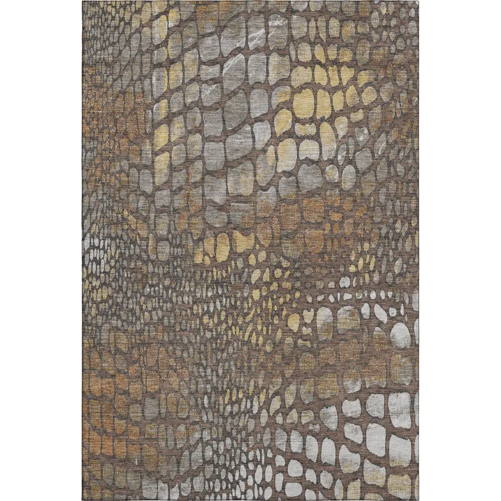 Mayfield AMF988 Chocolate 10' x 14' Rug
