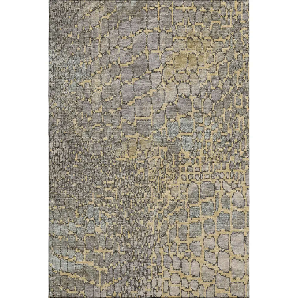 Mayfield AMF988 Gold 9' x 12' Rug