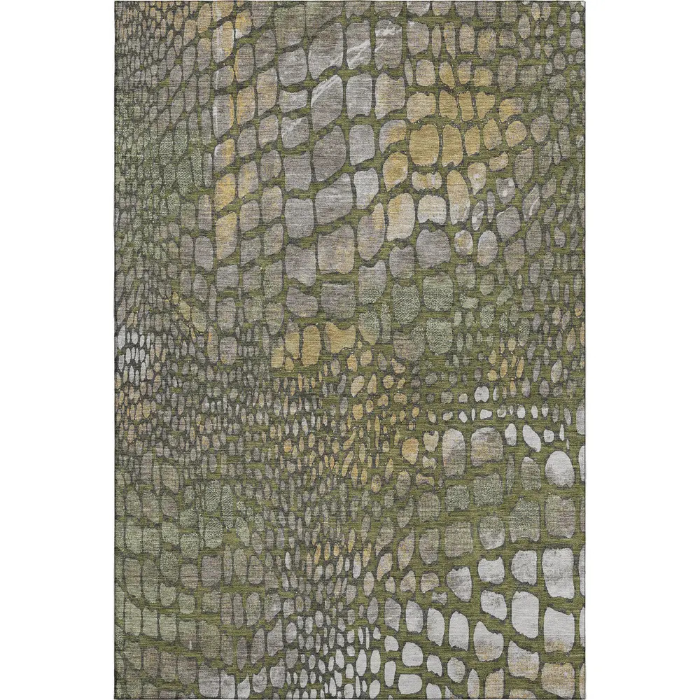 Mayfield AMF988 Olive 9' x 12' Rug