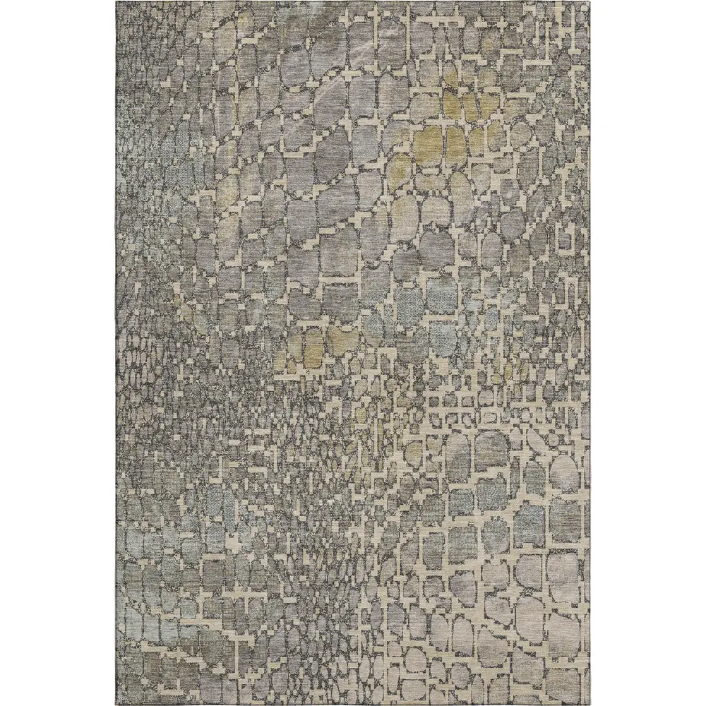 Mayfield AMF988 Putty 3' x 5' Rug