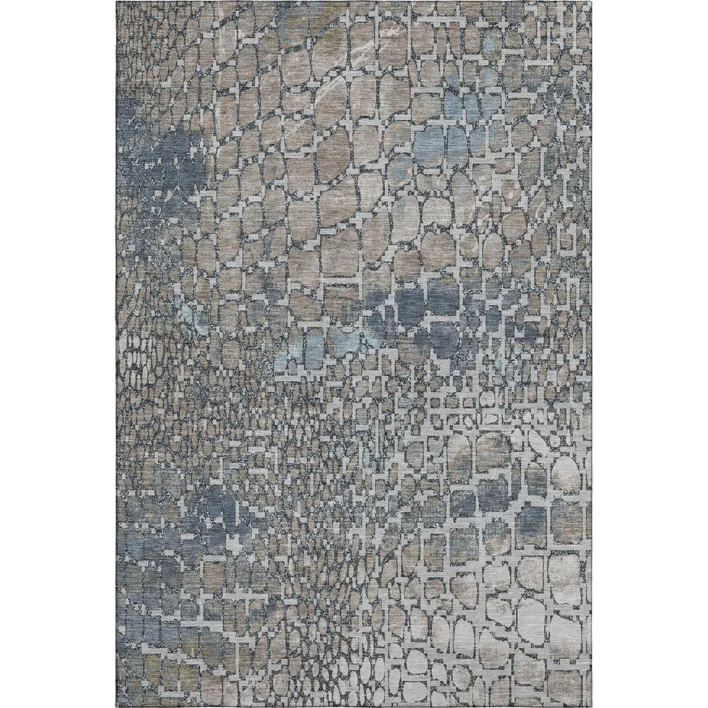 Mayfield AMF988 Silver 3' x 5' Rug