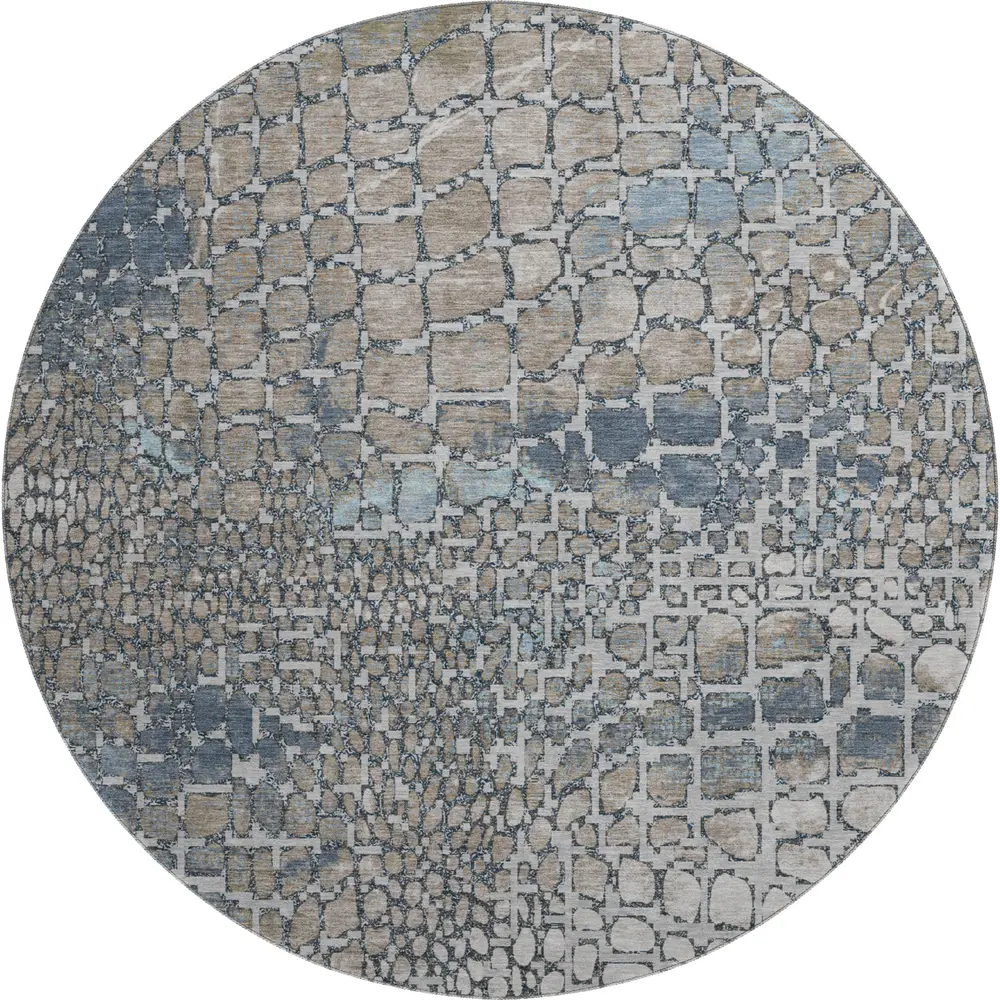 Mayfield AMF988 Silver 8' x 8' Rug