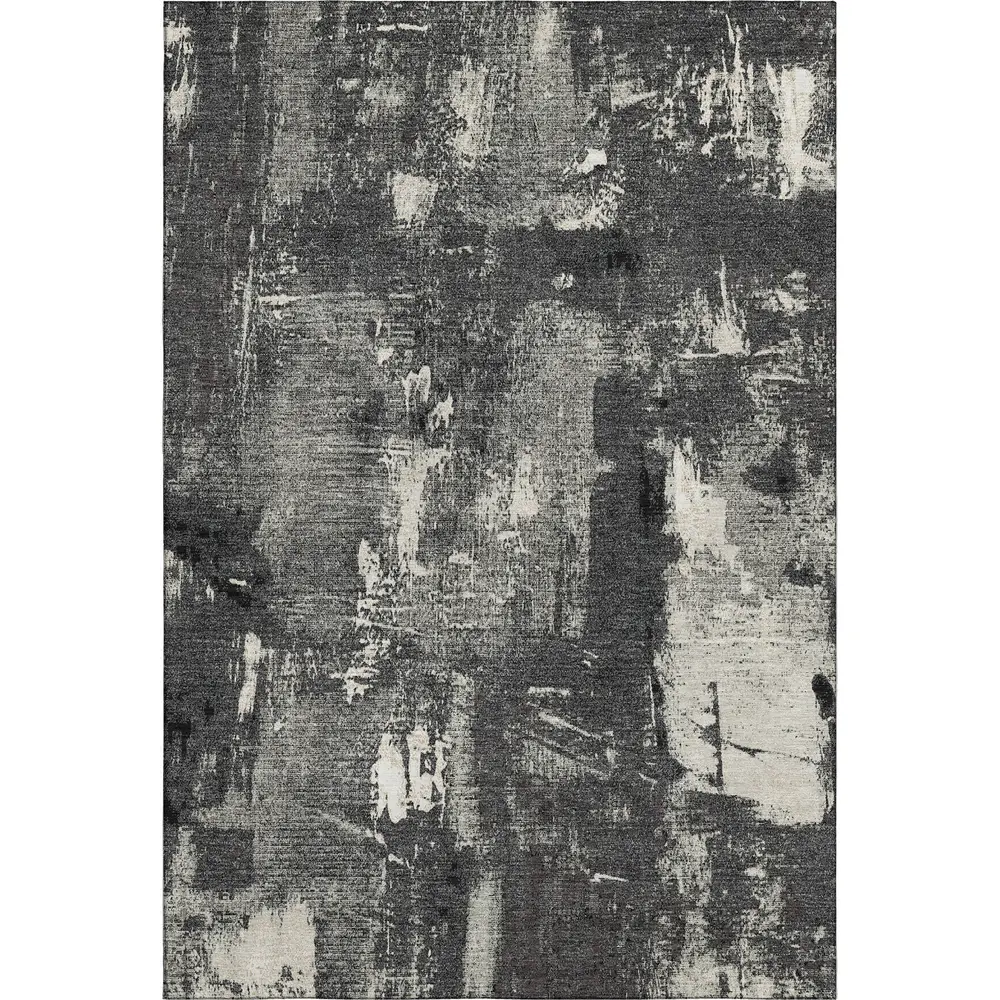 Mayfield AMF989 Black 3' x 5' Rug