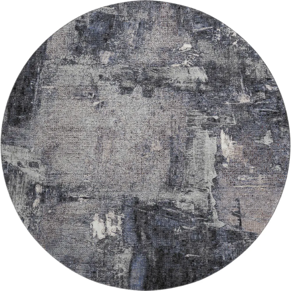 Mayfield AMF989 Charcoal 8' x 8' Rug