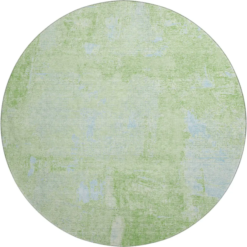 Mayfield AMF989 Green 8' x 8' Rug