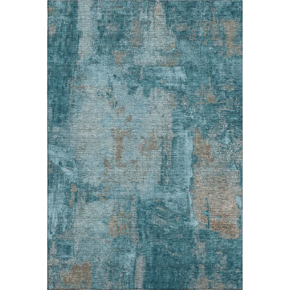 Mayfield AMF989 Teal 10' x 14' Rug