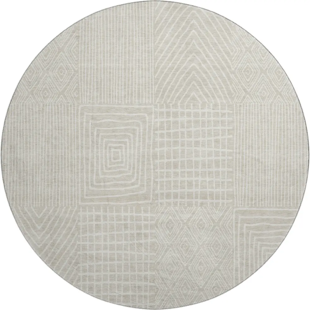 Mayfield AMF990 Beige 8' x 8' Rug