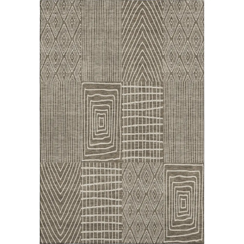 Mayfield AMF990 Brown 9' x 12' Rug