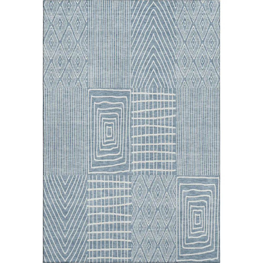 Mayfield AMF990 Denim 9' x 12' Rug