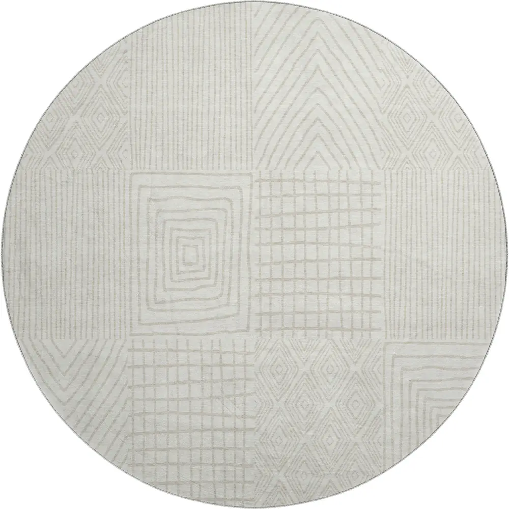 Mayfield AMF990 Ivory 8' x 8' Rug
