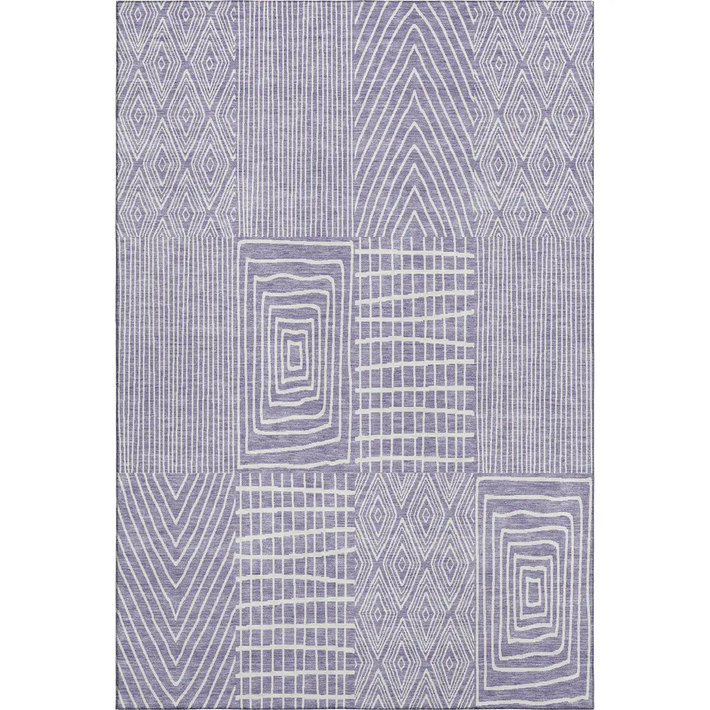 Mayfield AMF990 Lavender 10' x 14' Rug