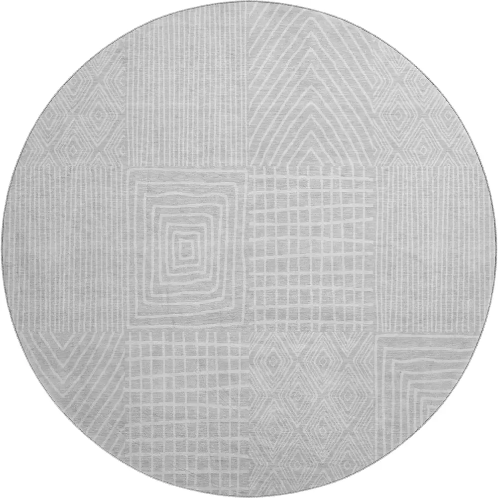 Mayfield AMF990 Silver 8' x 8' Rug