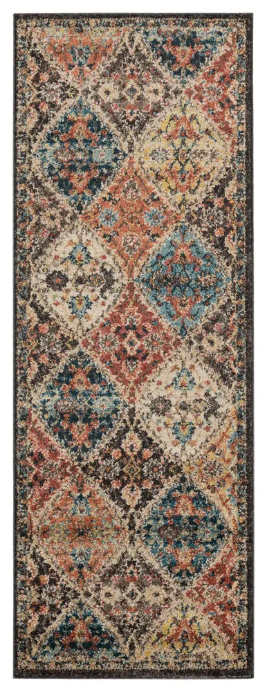 United Weavers Marrakesh Amira Multi Runner Rug 2'7