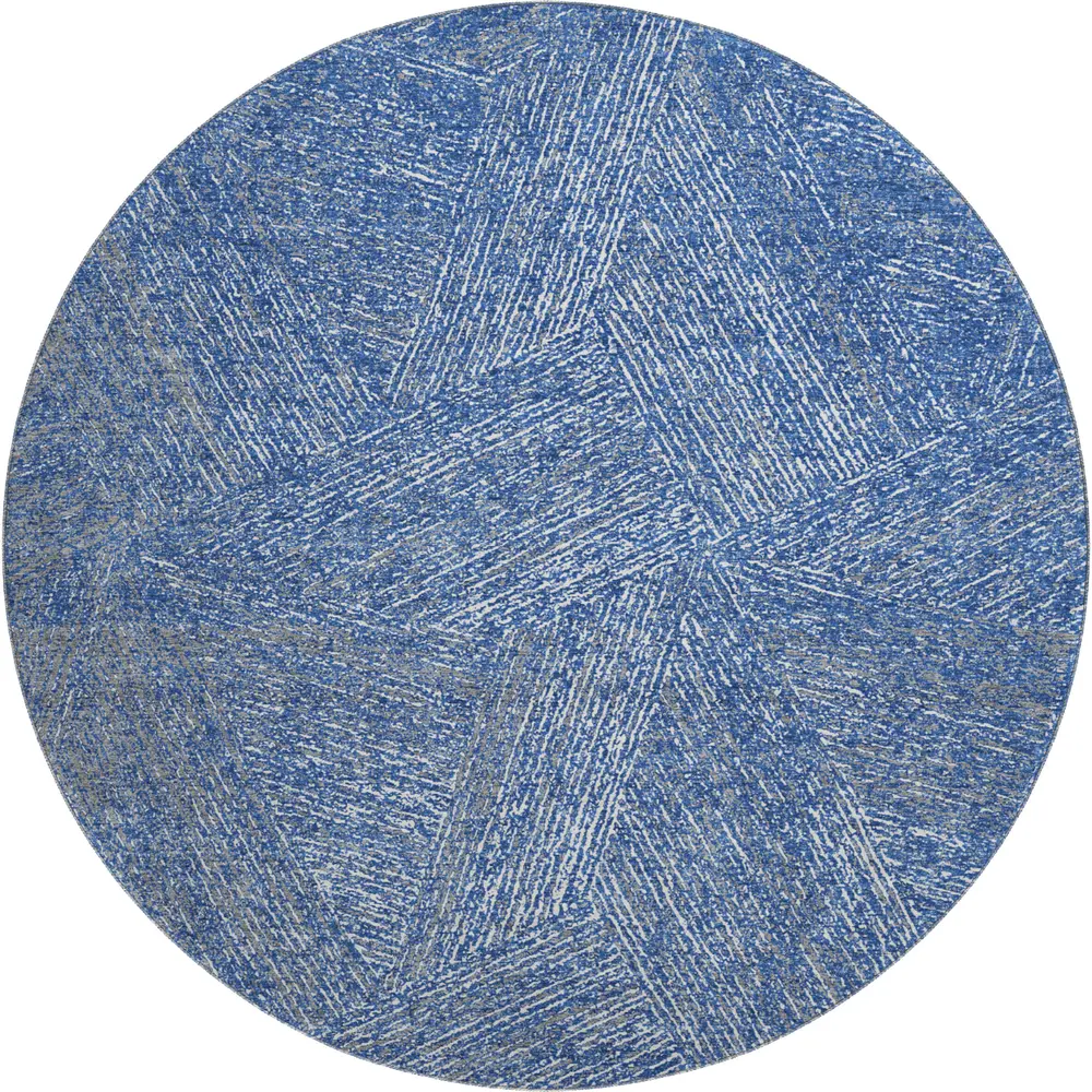 Mayfield AMF991 Navy 8' x 8' Rug